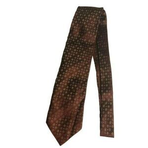 5/$10 Silk Geometric Necktie 59x3.75" Bocara Men's High Quality